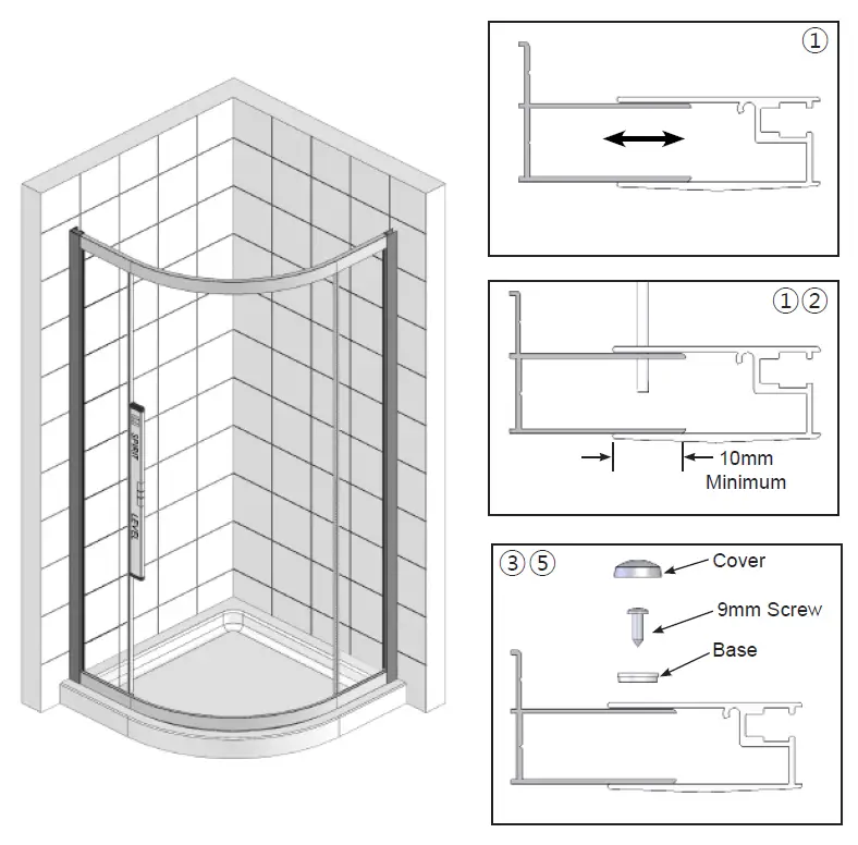 Merlyn V8Q Two Door Quadrant FIG (4)