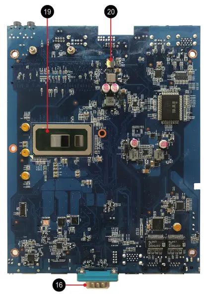 Baechler DS20U Series Shuttle Barebone PC - 10