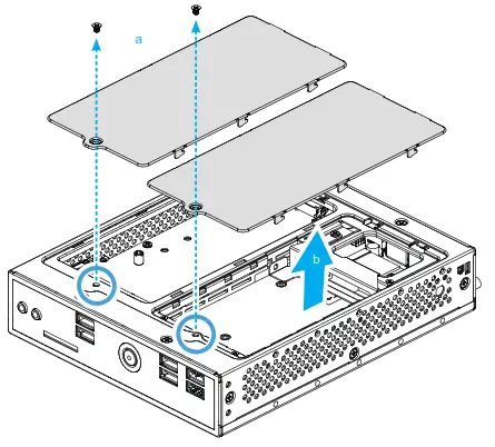 Baechler DS20U Series Shuttle Barebone PC - 3