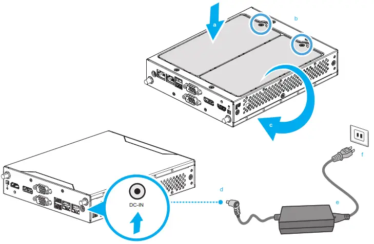 Baechler DS20U Series Shuttle Barebone PC - 7