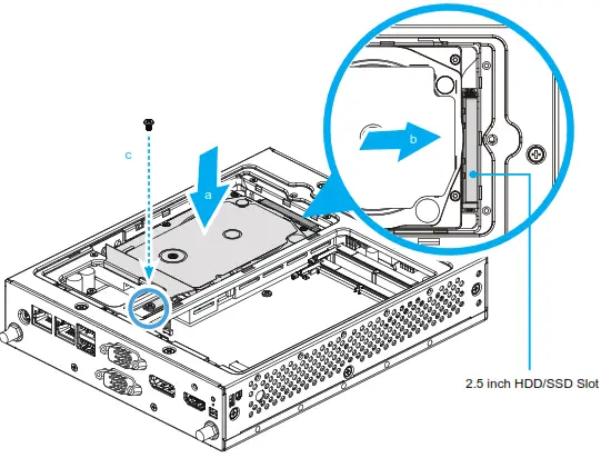 Baechler DS20U Series Shuttle Barebone PC - 8