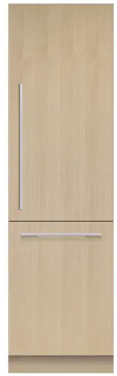 FISHER PAYKEL RS2484WRU1 Integrated Refrigerator Freezer, 2 Ice & Water