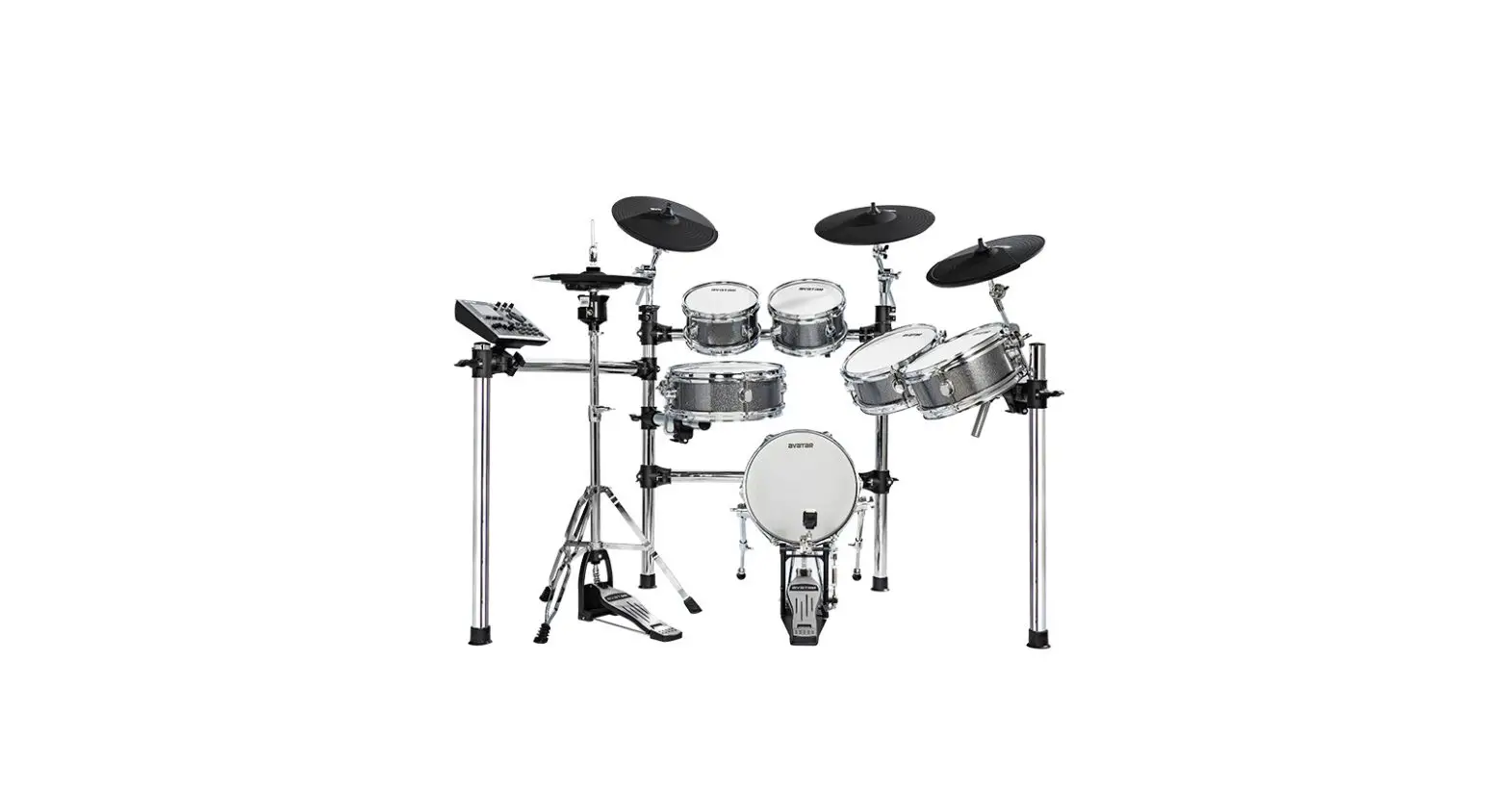 Avatar Sd301-2sh Drum Kit Installation Guide
