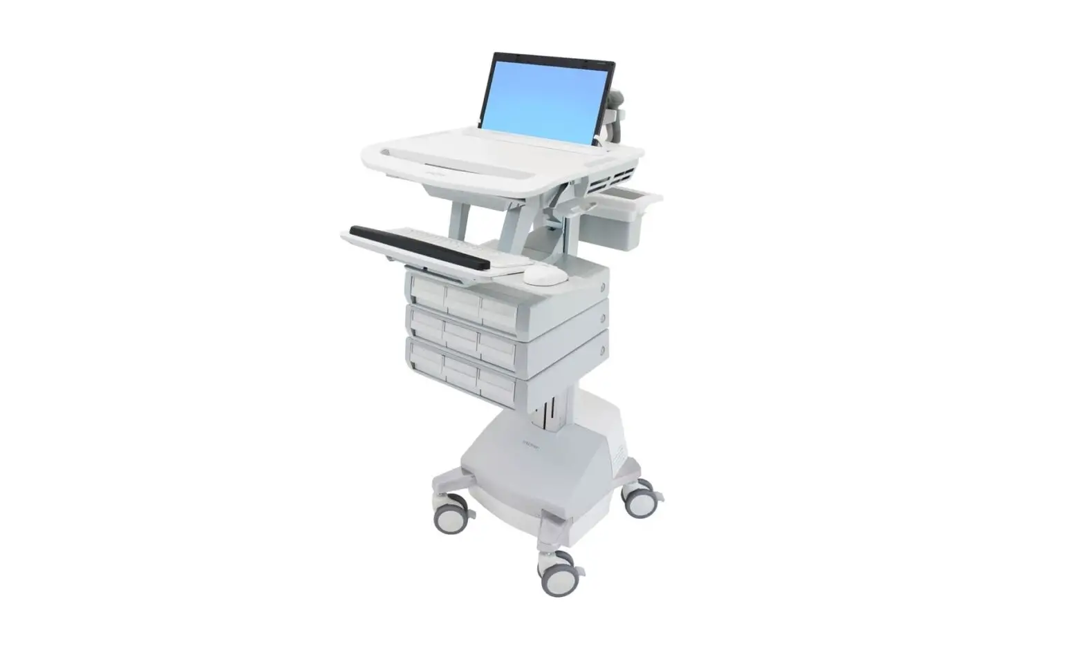 Ergotron Sv44-1191-1 Styleview Laptop Cart User Guide
