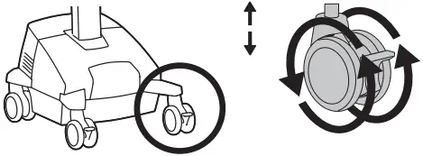 ergotron SV44-1191-1 StyleView Laptop Cart A04