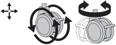 ergotron SV44-1191-1 StyleView Laptop Cart A05