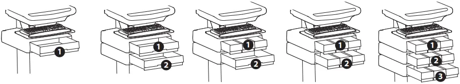 ergotron SV44-1191-1 StyleView Laptop Cart A09