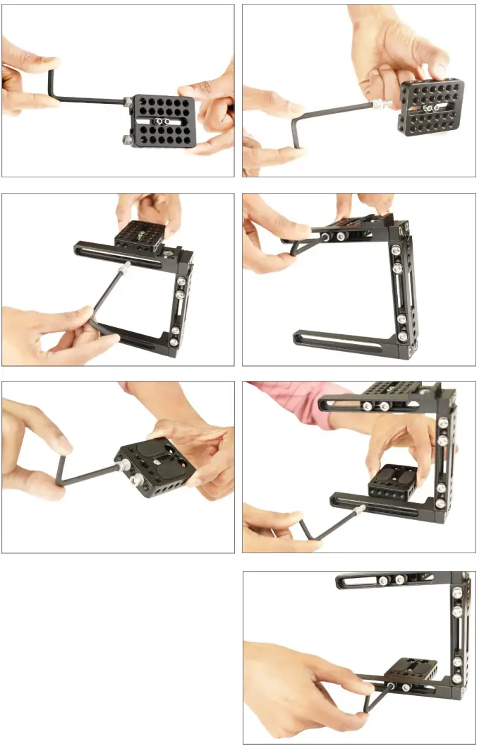PROAIM CG219 SnapRig Universal DSLR Camera Cage - Fig 1