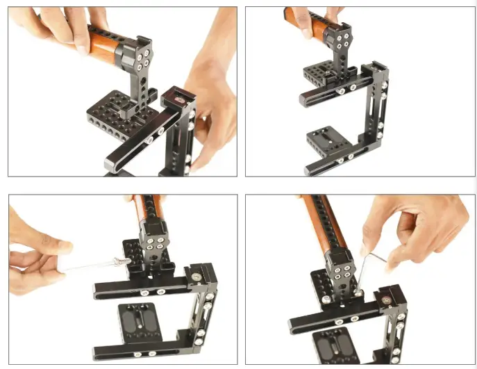 PROAIM CG219 SnapRig Universal DSLR Camera Cage - Fig 2