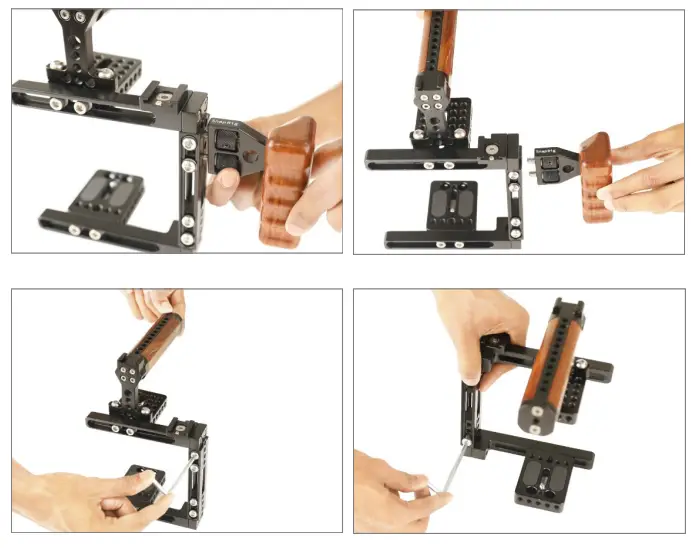 PROAIM CG219 SnapRig Universal DSLR Camera Cage - Fig 4