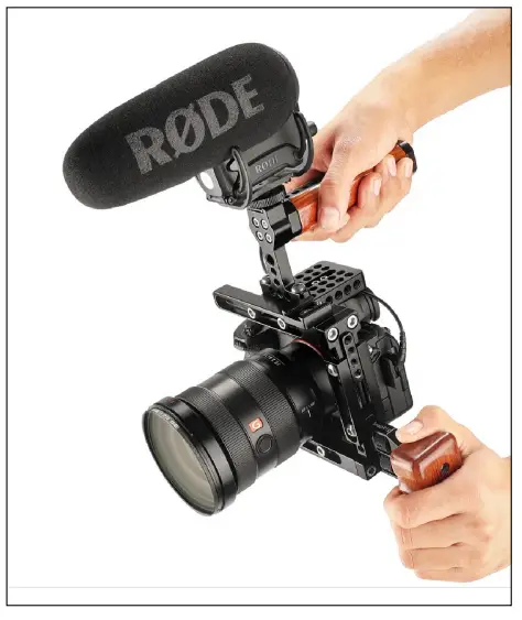 PROAIM CG219 SnapRig Universal DSLR Camera Cage - Fig 7