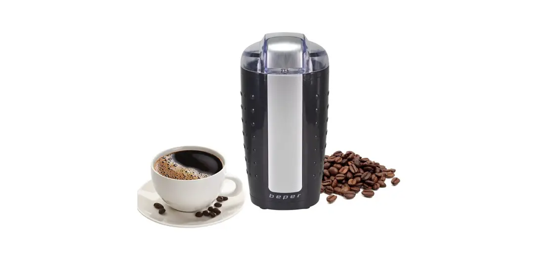 Beper Bp.581 Electric Coffee Grinder User Manual