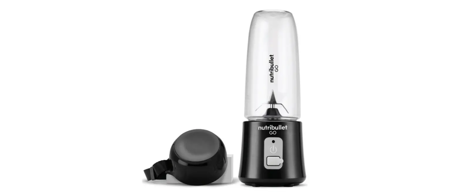 Nutribullet Go Nb50300r Portable Blender User Guide