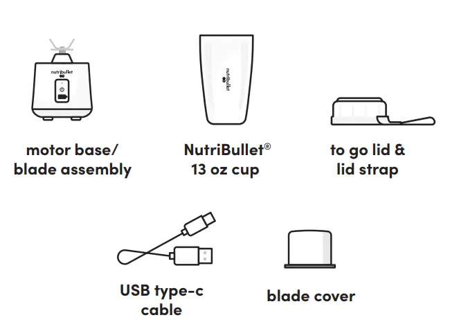 nutribullet GO Portable Blender for Shakes and Smoothies-1