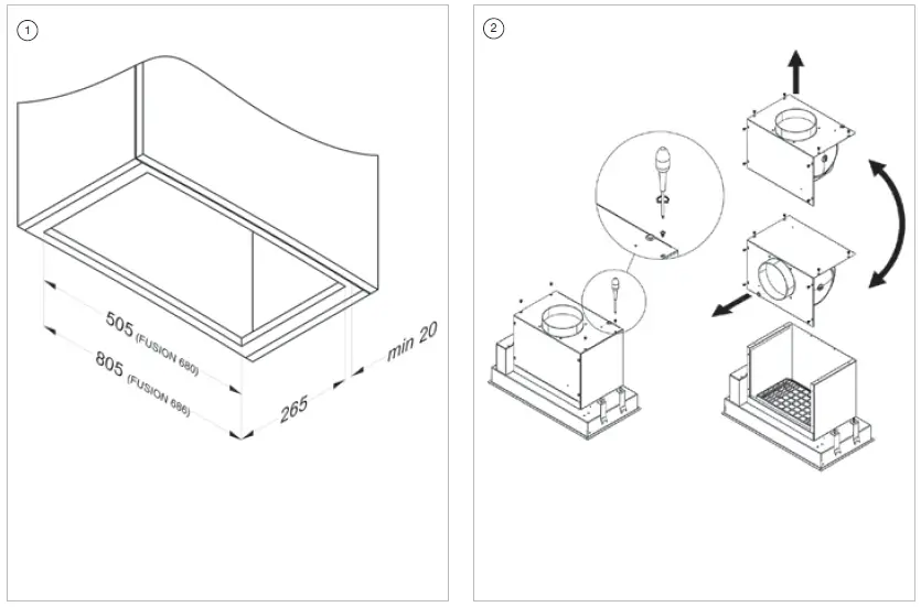 NOVY-Fusion-680-Filter-Unit-fig-1