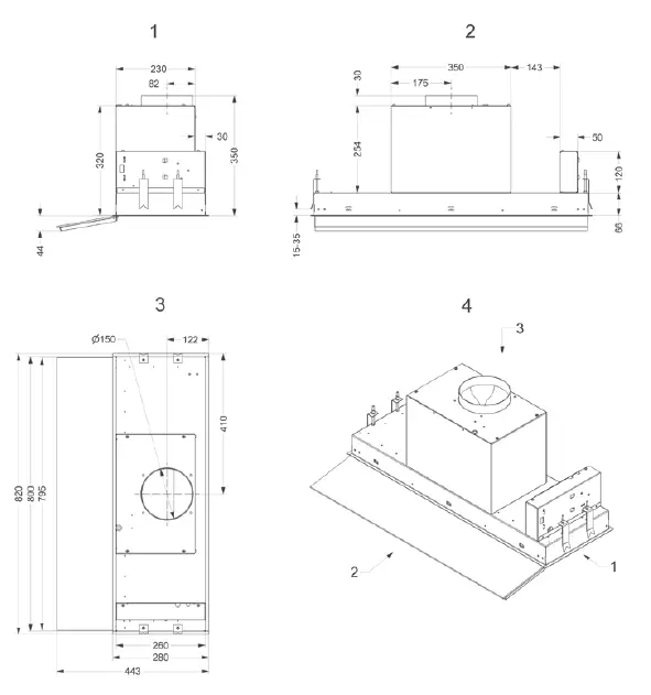 NOVY-Fusion-680-Filter-Unit-fig-5