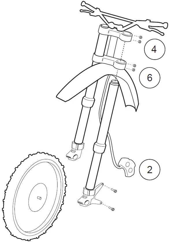 OHLINS FCX 0202 TTX Cartridge Kit for Honda Suzuki 01