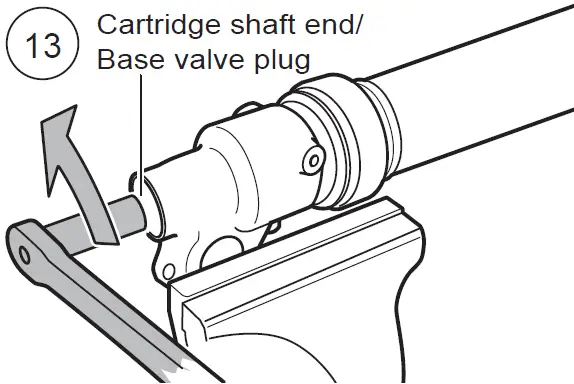 OHLINS FCX 0202 TTX Cartridge Kit for Honda Suzuki 06
