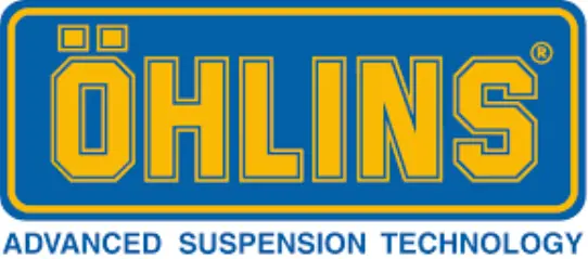 OHLINS FCX 0202 TTX Cartridge Kit for Honda Suzuki LOGO