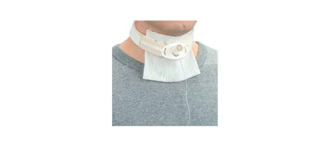 Deroyal Trach Tube Holder Instructions