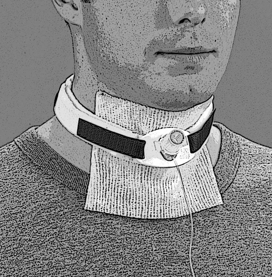 DeRoyal Trach Tube Holder