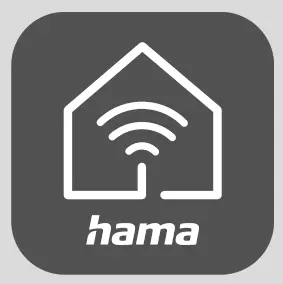 hama 00176613, 00176616 WiFi Indoor Camera- fig1