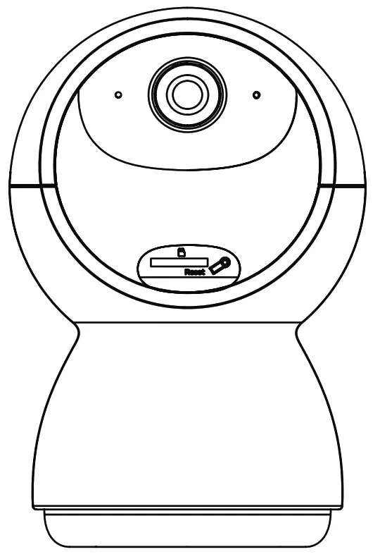 hama 00176613, 00176616 WiFi Indoor Camera