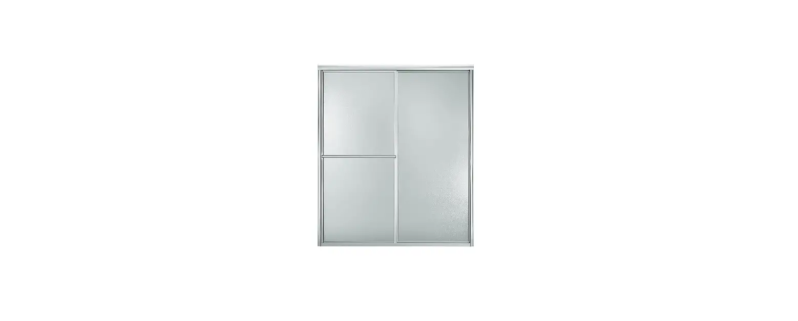 Sterling 5977-59 Deluxe Framed Sliding Shower Door Installation Guide
