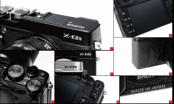 Fujifilm X-E2S Mirrorless Camera-4