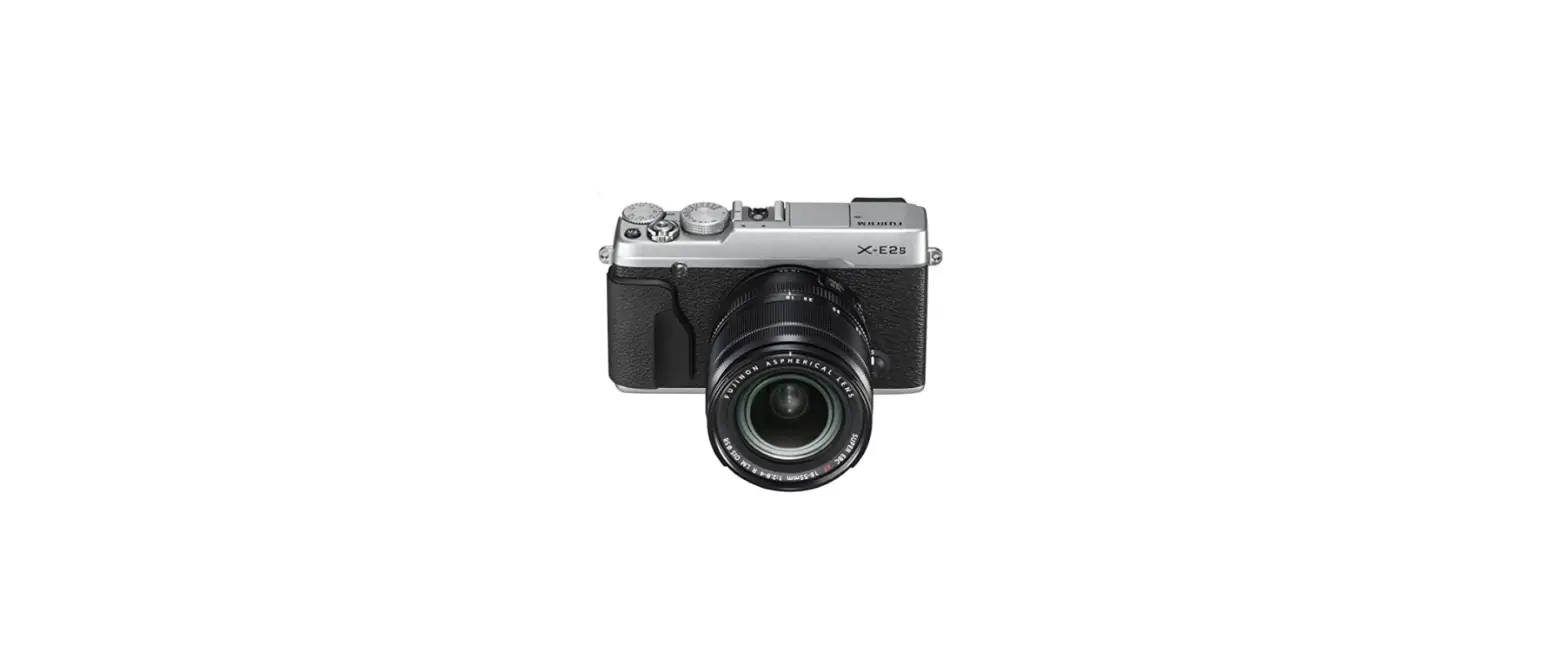Fujifilm X-e2s Xf18-55 Kit Slv Mirrorless Camera User Manual