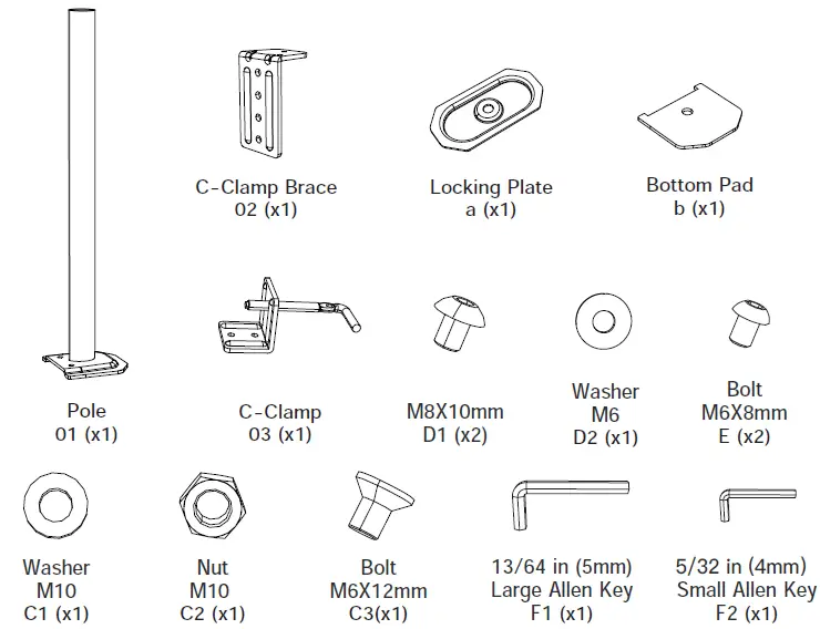 HUANUO-HNCM12-Monitor-Desk-Mount-04