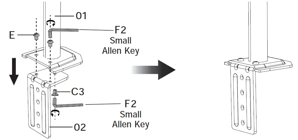 HUANUO-HNCM12-Monitor-Desk-Mount-08