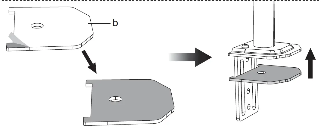 HUANUO-HNCM12-Monitor-Desk-Mount-09