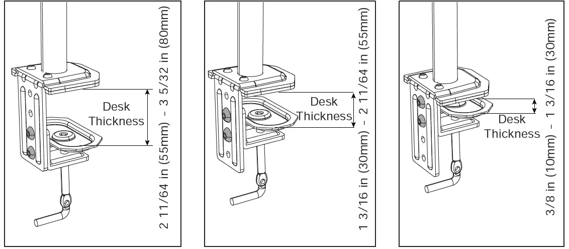 HUANUO-HNCM12-Monitor-Desk-Mount-12