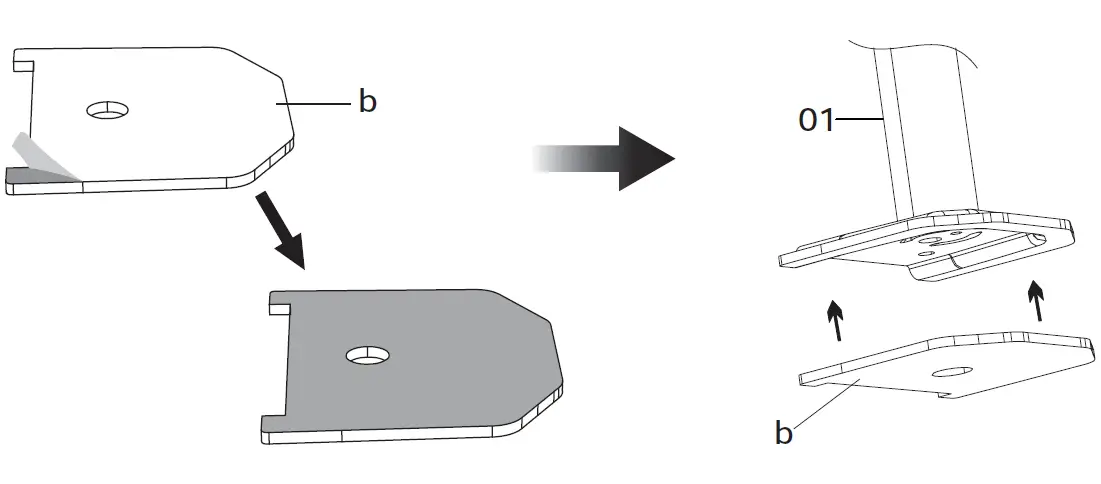 HUANUO-HNCM12-Monitor-Desk-Mount-14