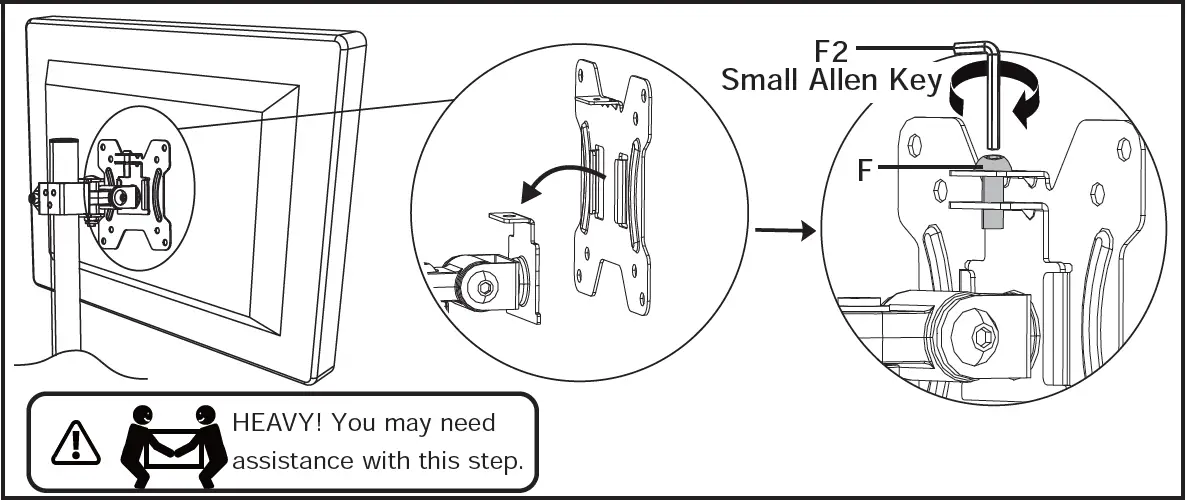 HUANUO-HNCM12-Monitor-Desk-Mount-18