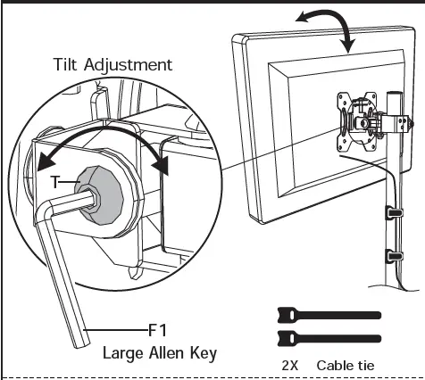 HUANUO-HNCM12-Monitor-Desk-Mount-19