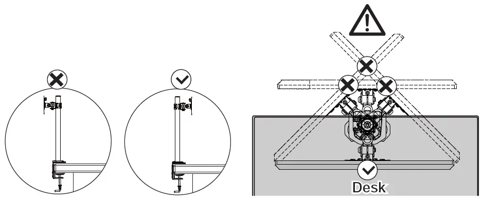 HUANUO-HNCM12-Monitor-Desk-Mount-20