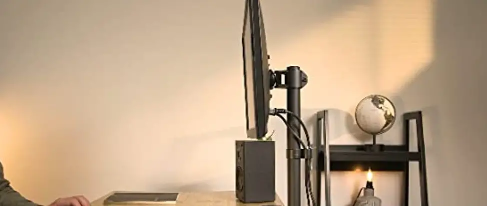 Huanuo Hncm12 Monitor Desk Mount Instruction Manual