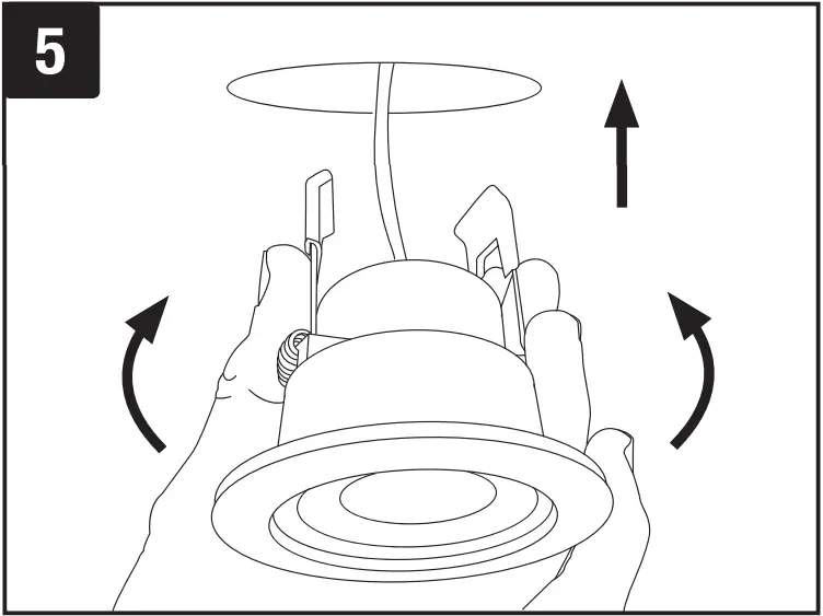 AURORA Adjustable Integrated IP44 Triac Dimmable Downlight 05
