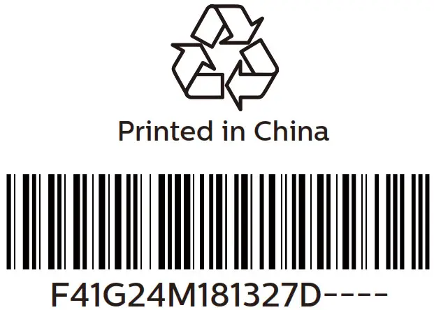 PHILIPS 241E2242E2 Full HD LCD Monitor - Ending