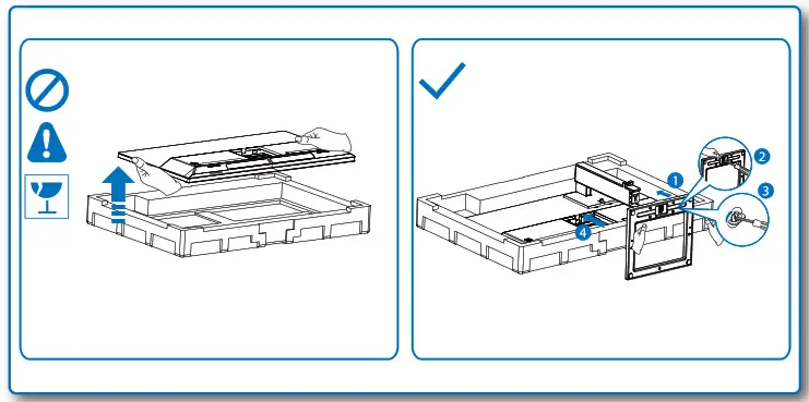 PHILIPS 241E2242E2 Full HD LCD Monitor - Feture Image 1