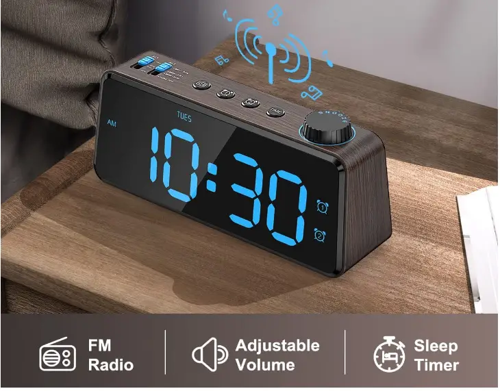 ANJANK-AC-196-Digital-Alarm-Clock-Radios-FIG-1
