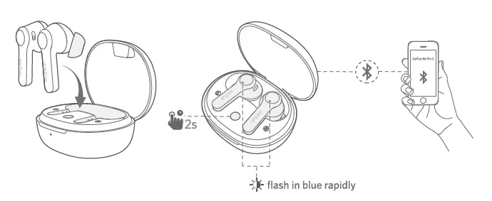 new device and connect