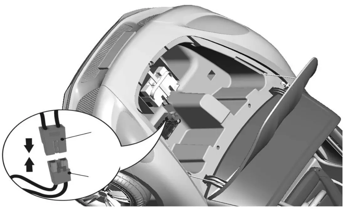 RiiRoo Children's Electric Car Sportster XL - Fig 11