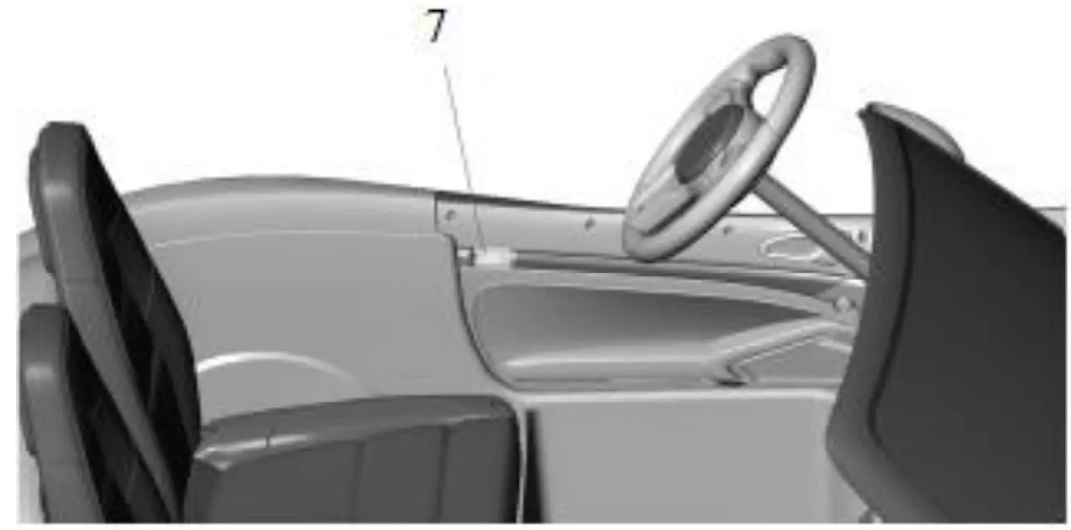 RiiRoo Children's Electric Car Sportster XL - Fig 13