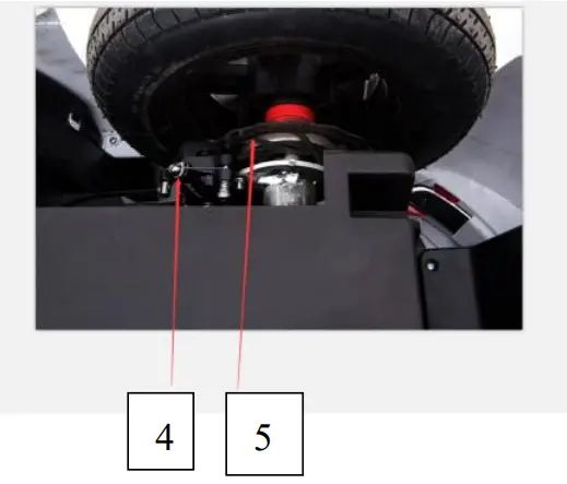 RiiRoo Children's Electric Car Sportster XL - Fig 16