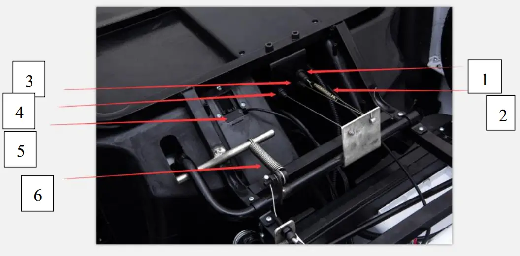 RiiRoo Children's Electric Car Sportster XL - Fig 17
