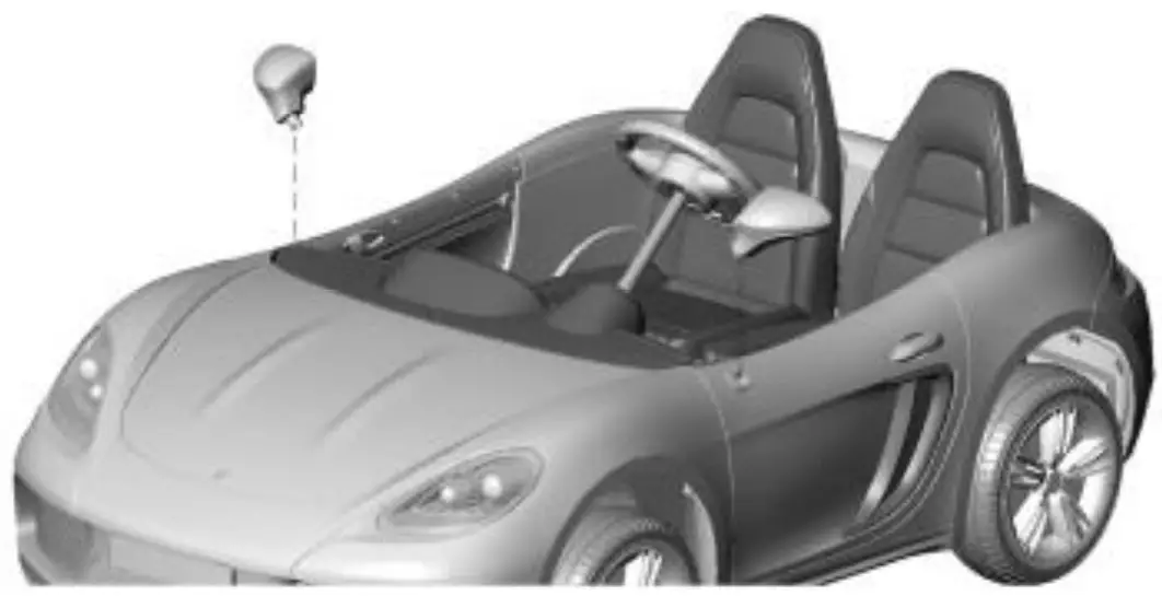 RiiRoo Children's Electric Car Sportster XL - Fig 6