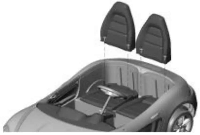 RiiRoo Children's Electric Car Sportster XL - Fig 8